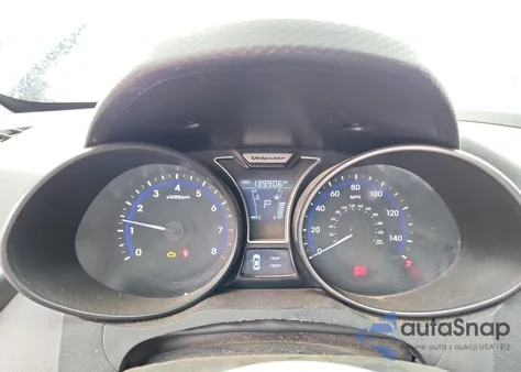 2013 Hyundai Veloster Turbo from USA, damaged, VIN KMHTC6AE1DU174803